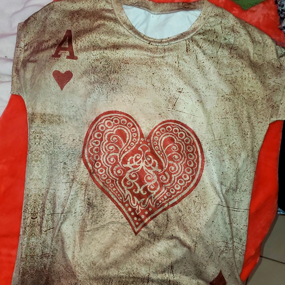 ACE OF ❤️ T-SHIRT